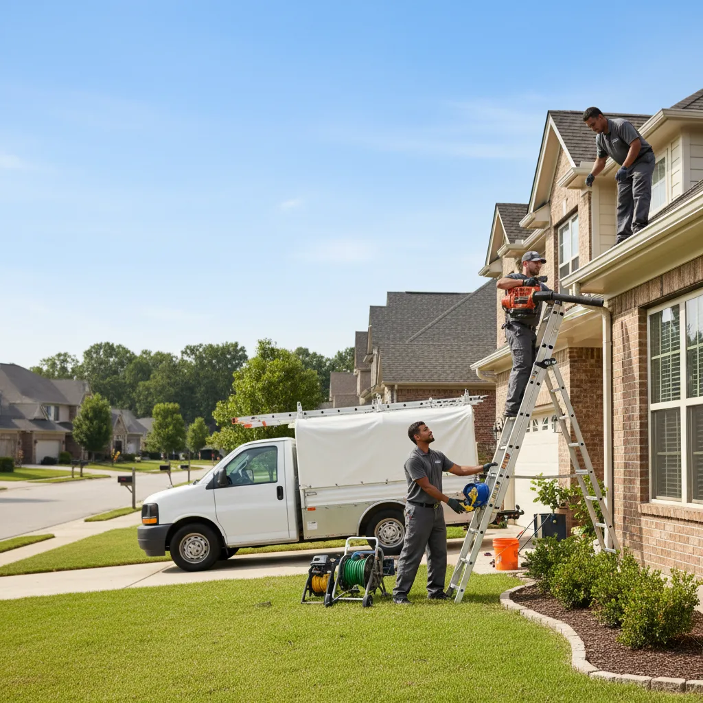 Home Gutter Service in Minnesota Lake, MN near me